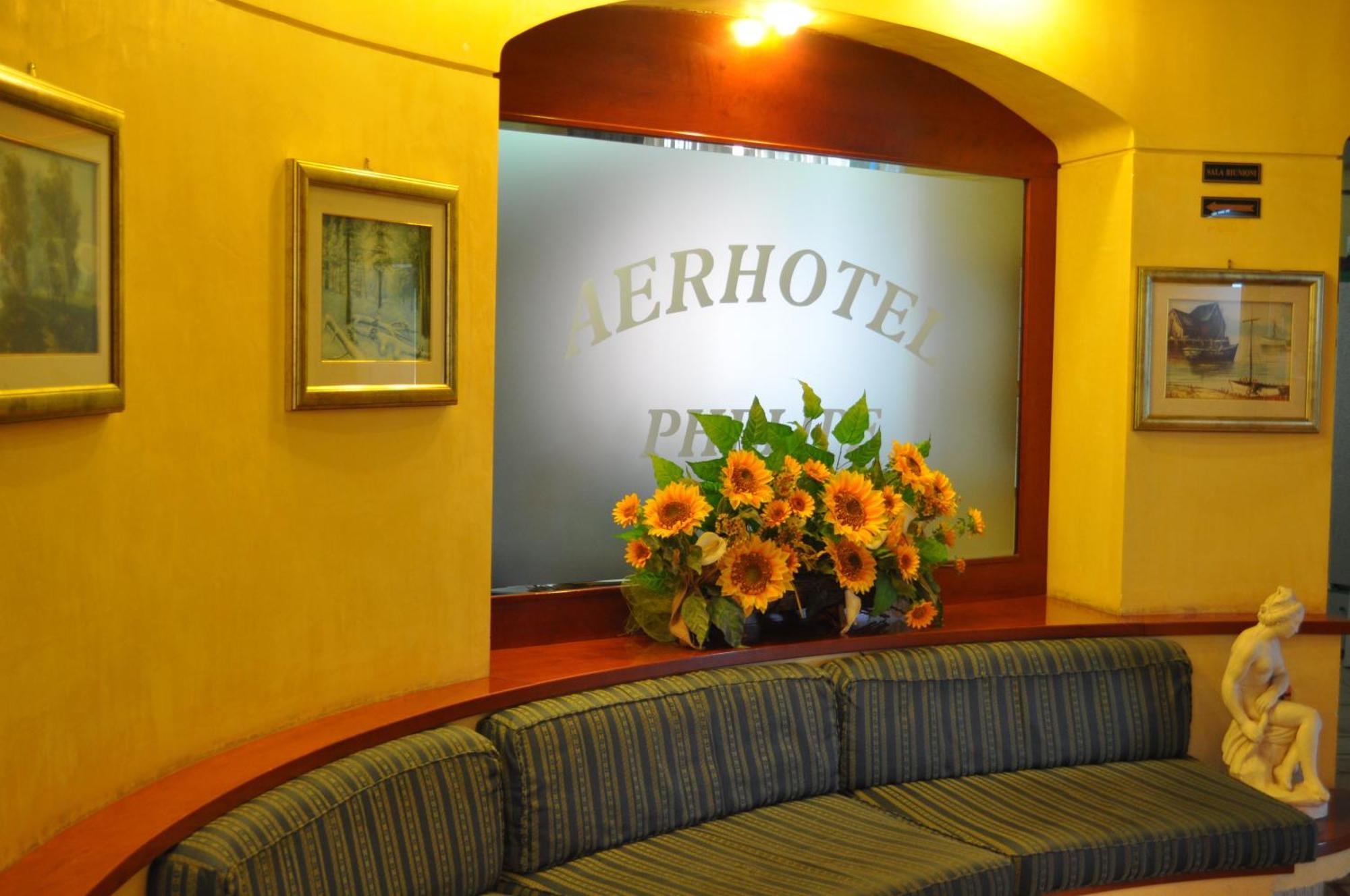 Aerhotel Phelipe Sant'Eufemia Lamezia Eksteriør billede
